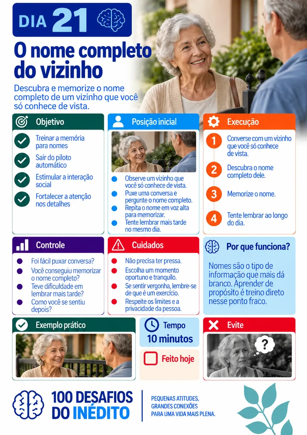 Página real do material