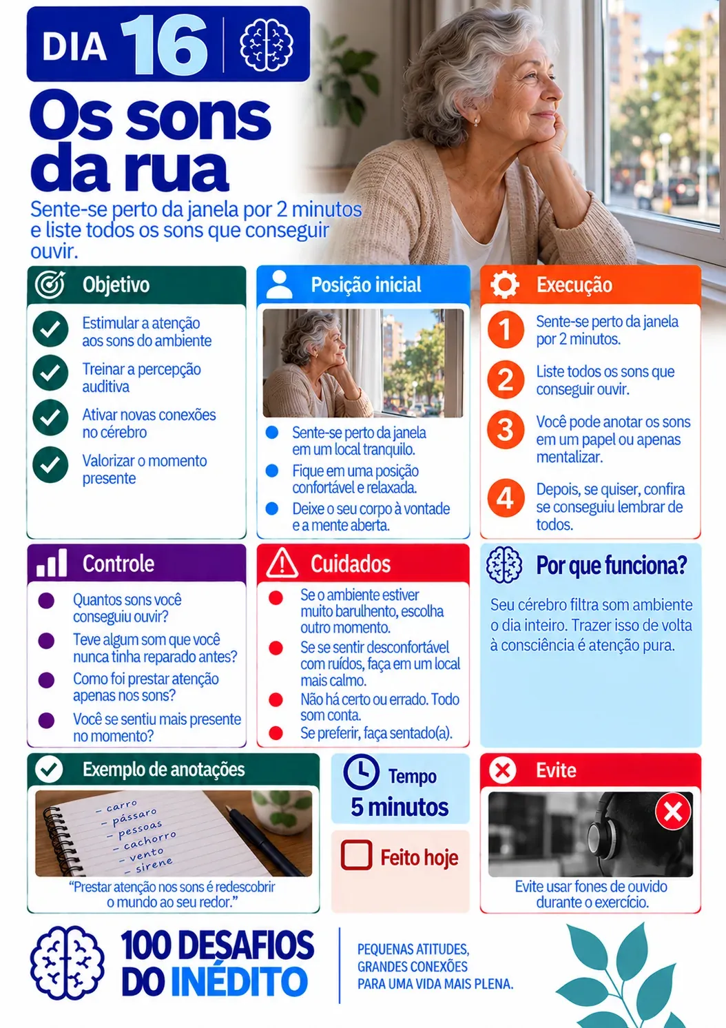 Página real do material