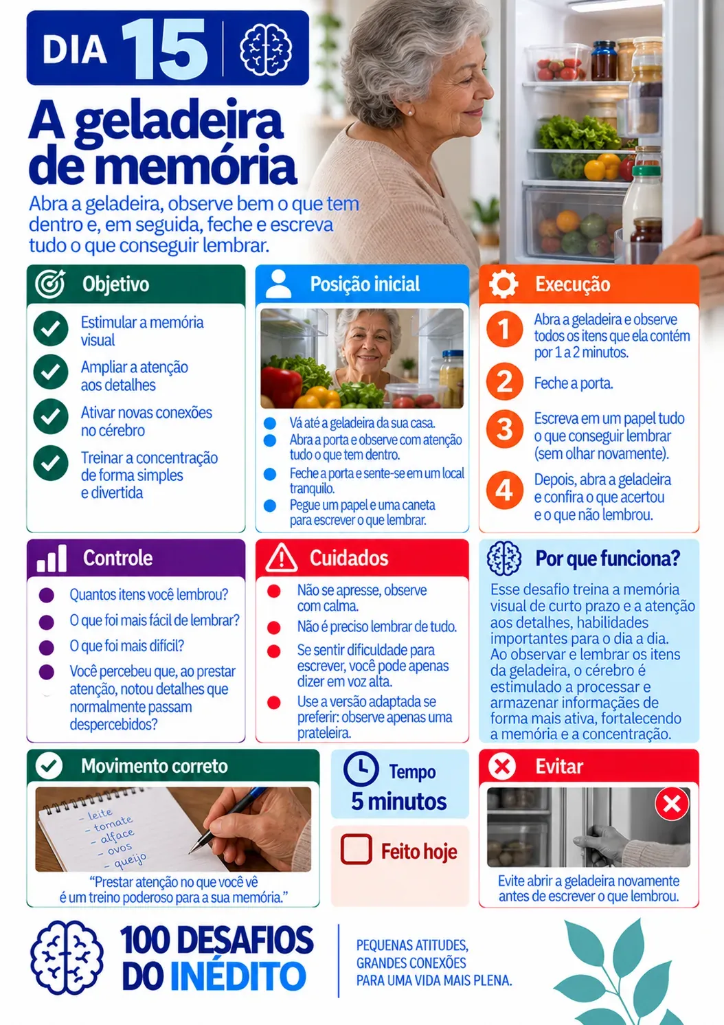 Página real do material